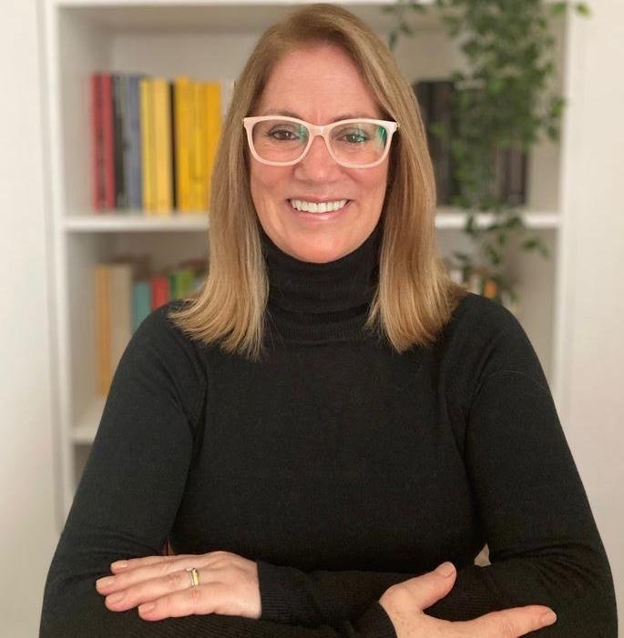 Graça Matielo, autora de Histórias de Maria